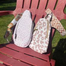 Load image into Gallery viewer, The Samantha Sling Crossbody - Faux Leather Designs