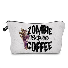 Load image into Gallery viewer, Pouch - Coffee, Zombie Before Coffee