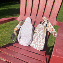 Load image into Gallery viewer, The Samantha Sling Crossbody - Faux Leather Designs