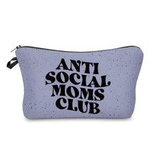Load image into Gallery viewer, Pouch - Mom, Anti Social Moms Club - *While Supplies Last*