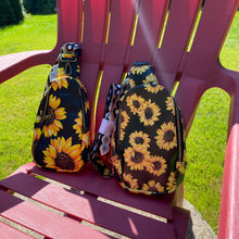 Load image into Gallery viewer, The Samantha Sling Crossbody - Faux Leather Designs