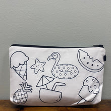 Load image into Gallery viewer, Pouch - Gnome Coloring - *While Supplies Last