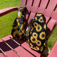 Load image into Gallery viewer, The Samantha Sling Crossbody - Faux Leather Designs