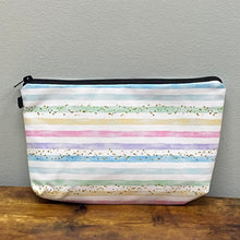 Load image into Gallery viewer, Pouch - Sparkle Stripes