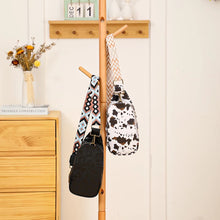 Load image into Gallery viewer, The Samantha Sling Crossbody - Faux Leather Designs