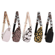 Load image into Gallery viewer, The Samantha Sling Crossbody - Faux Leather Designs