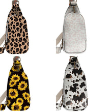 Load image into Gallery viewer, The Samantha Sling Crossbody - Faux Leather Designs