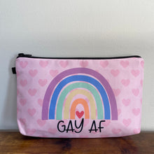 Load image into Gallery viewer, Pouch - Pride - Gay AF - *While Supplies Last