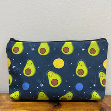 Load image into Gallery viewer, Pouch - Space Avocado