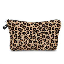 Load image into Gallery viewer, Pouch - Animal Print Brown
