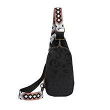 Load image into Gallery viewer, The Samantha Sling Crossbody - Faux Leather Designs