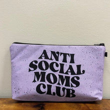 Load image into Gallery viewer, Pouch - Mom, Anti Social Moms Club - *While Supplies Last*