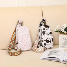 Load image into Gallery viewer, The Samantha Sling Crossbody - Faux Leather Designs