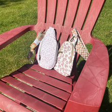 Load image into Gallery viewer, The Samantha Sling Crossbody - Faux Leather Designs