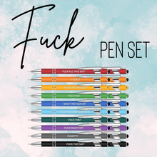 Load image into Gallery viewer, Pen and Stylus - Adult, Fuck, F Word, Swear
