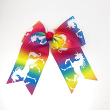 Load image into Gallery viewer, Unicorn Magic Large Bow
