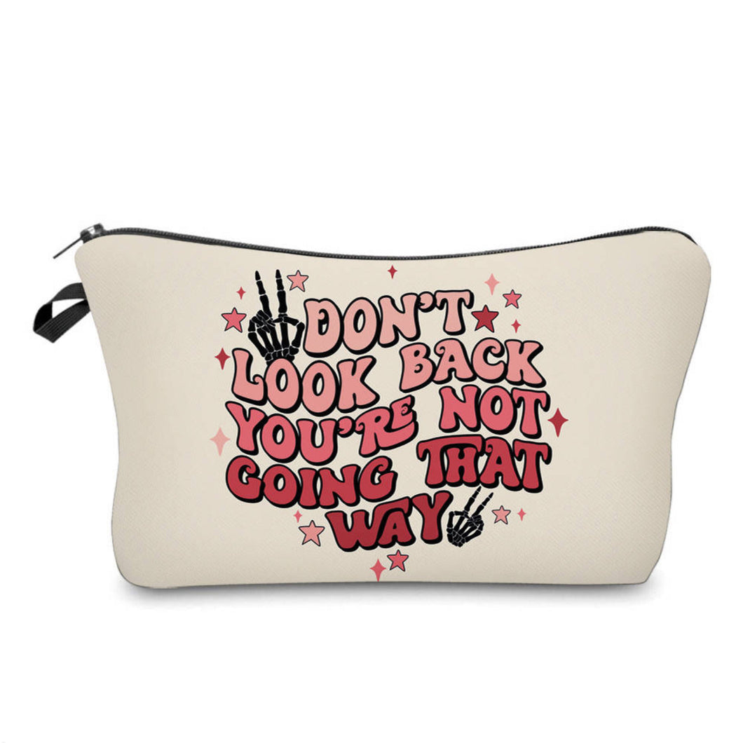 Pouch - Don’t Look Back Peace