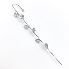 Load image into Gallery viewer, Delicate Silver Ear Cuff

