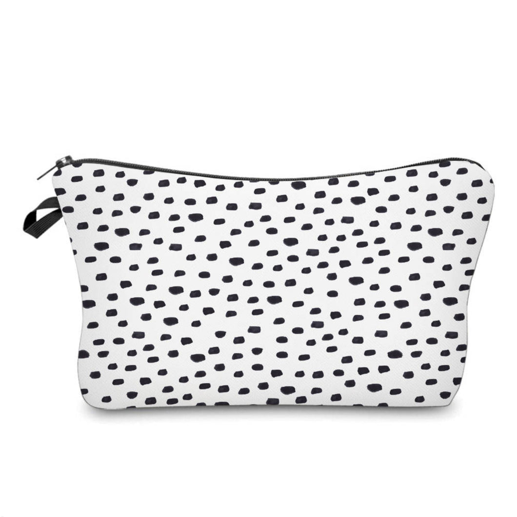 Pouch - Spots Black & White