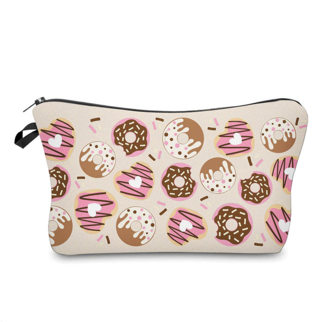 Pouch - Donuts Pink