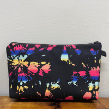 Load image into Gallery viewer, Pouch - Tie Dye Rainbow Stripe Burst
