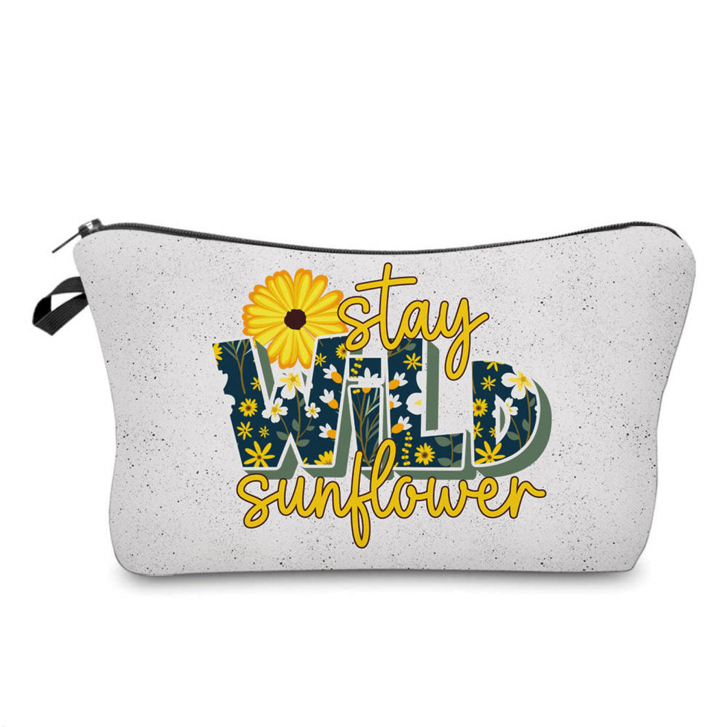 Pouch - Sunflower, Stay Wild