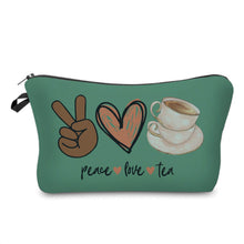 Load image into Gallery viewer, Pouch - Peace Love Tea *While Supplies Last*
