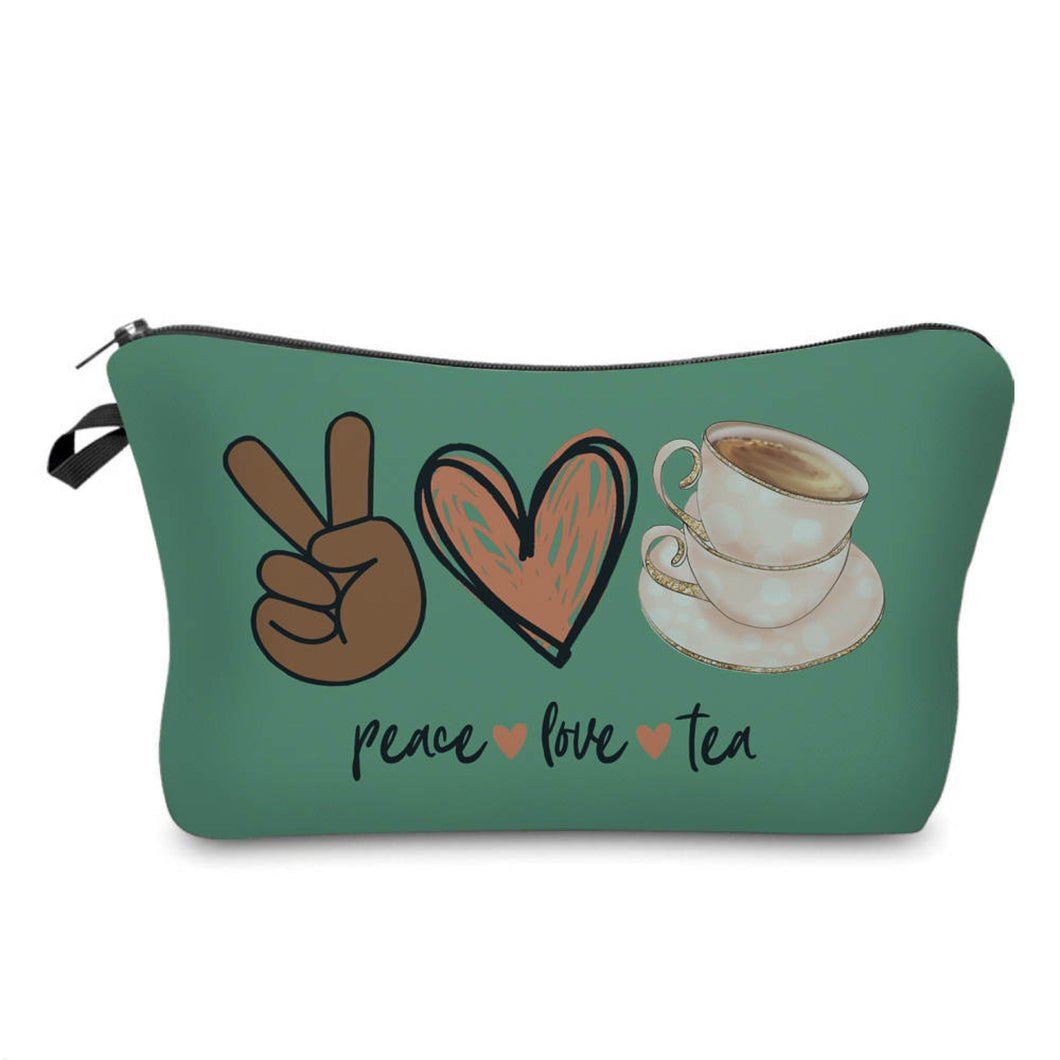 Pouch - Peace Love Tea *While Supplies Last*