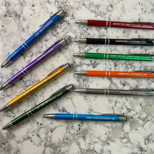 Load image into Gallery viewer, Pen - Adult, Snarky Office
