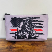 Load image into Gallery viewer, Pouch - Red Line Firefighter

