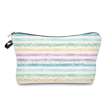 Load image into Gallery viewer, Pouch - Sparkle Stripes

