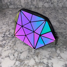 Load image into Gallery viewer, Pouch - Flash Reflective Geometric
