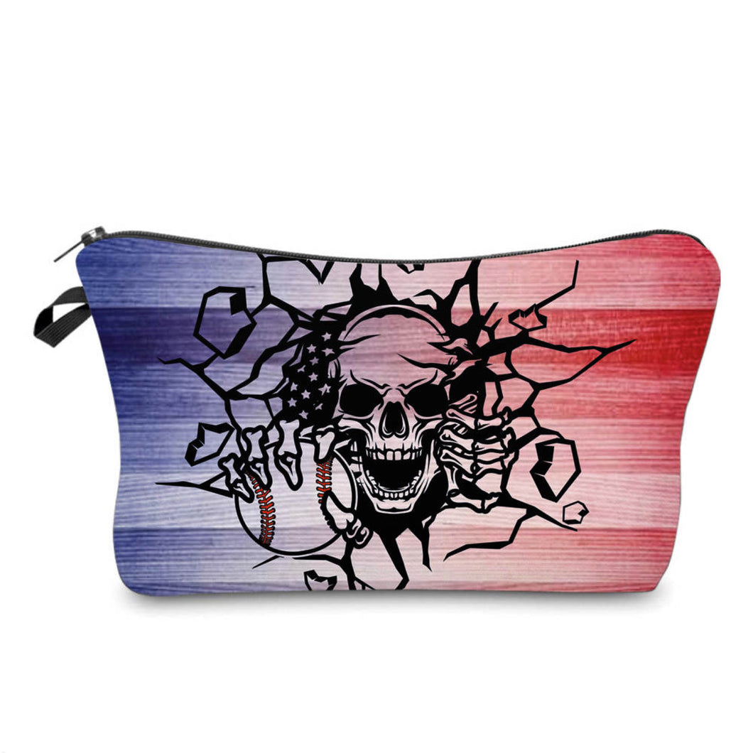 Pouch - Baseball - Skull