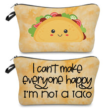 Load image into Gallery viewer, Pouch - Taco, Can’t Make Everyone Happy
