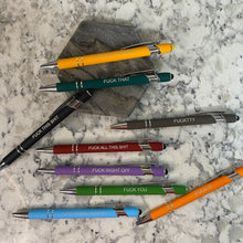 Load image into Gallery viewer, Pen and Stylus - Adult, Fuck, F Word, Swear
