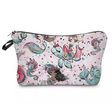 Load image into Gallery viewer, Pouch - Mermaid Turtle (Scales on Back)
