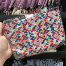 Load image into Gallery viewer, Pouch - Mermaid Turtle (Scales on Back)
