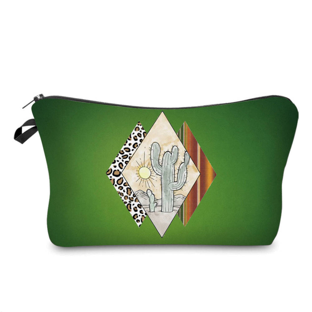Pouch - Cactus Diamond