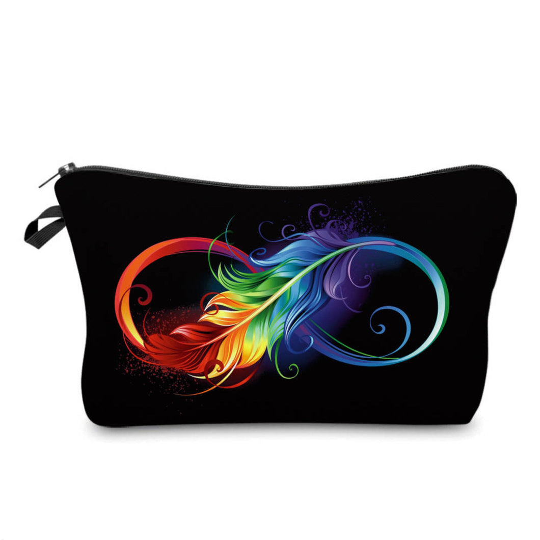 Pouch - Infinity Feather