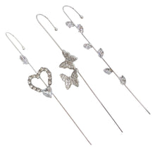 Load image into Gallery viewer, Delicate Silver Ear Cuff
