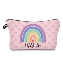 Load image into Gallery viewer, Pouch - Pride - Gay AF - *While Supplies Last
