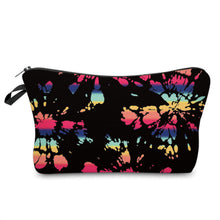Load image into Gallery viewer, Pouch - Tie Dye Rainbow Stripe Burst
