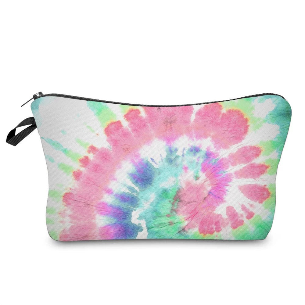 Pouch - Tie Dye Pastel Swirl