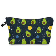 Load image into Gallery viewer, Pouch - Space Avocado
