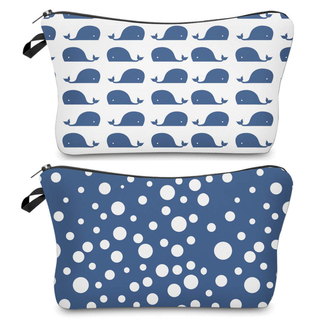 Pouch - Whale & Bubbles *While Supplies Last*