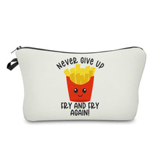 Load image into Gallery viewer, Pouch - Never Give Up Fry Fries
