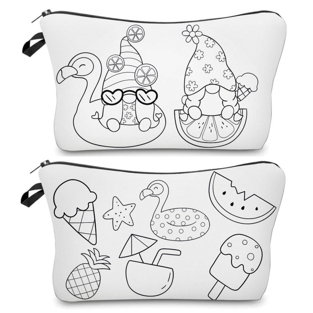 Pouch - Gnome Coloring - *While Supplies Last