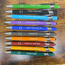 Load image into Gallery viewer, Pen and Stylus - Adult, Fuck, F Word, Swear
